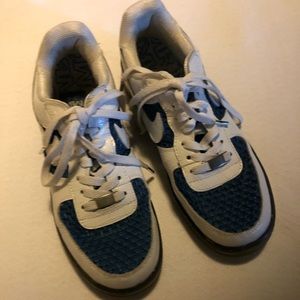 Nike Air Force 1 Custom Vintage.  EUC size 7